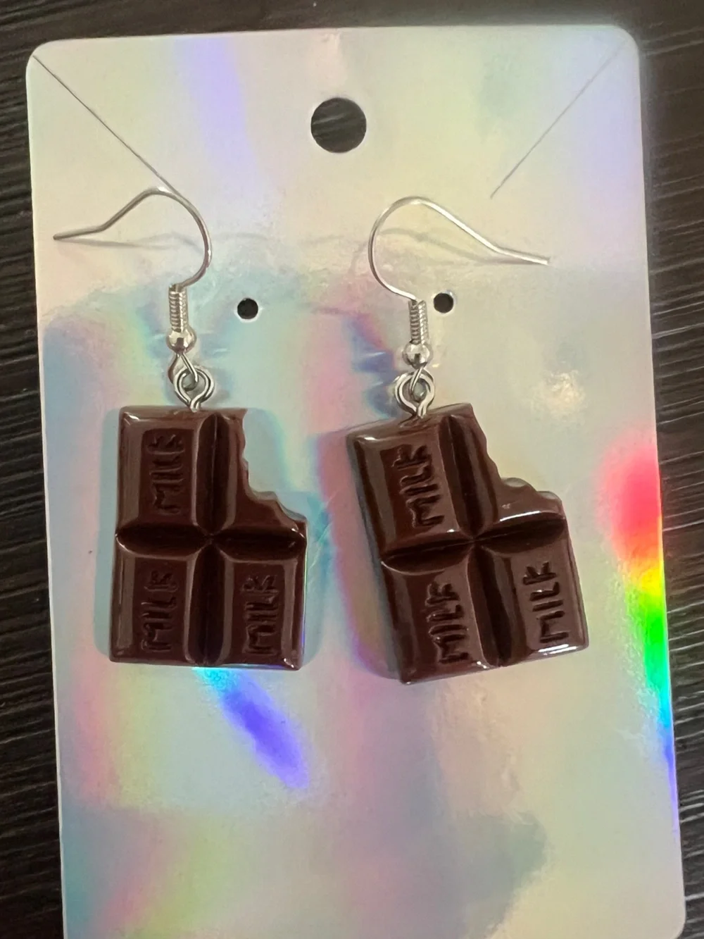 Kids Colorful Novelty Dangle Earrings -